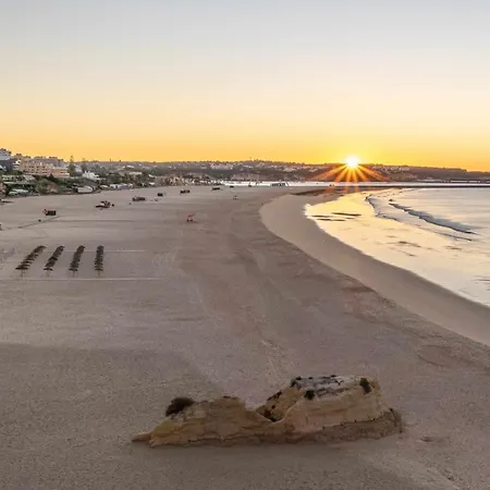 Lägenhet Torre Da Rocha Frente Ao Mar Portimão